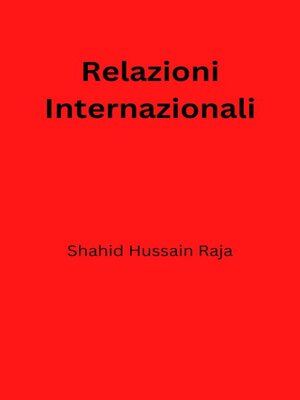 cover image of Relazioni Internazionali